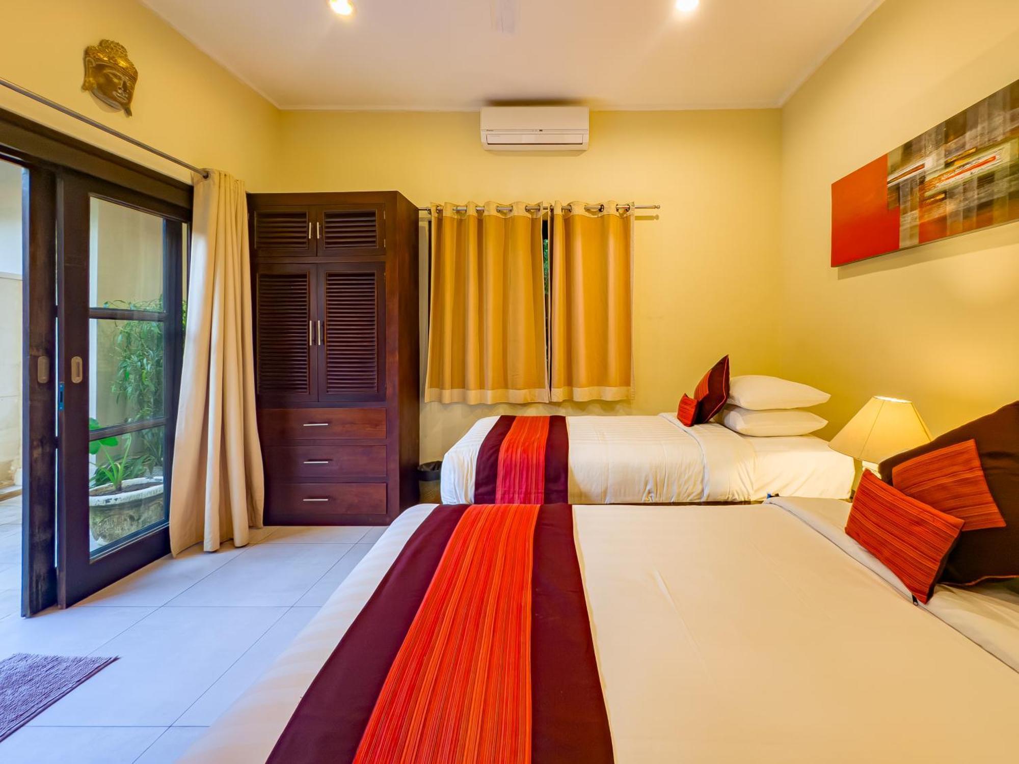 Villa Bugis Abimanyu Seminyak Habitación foto