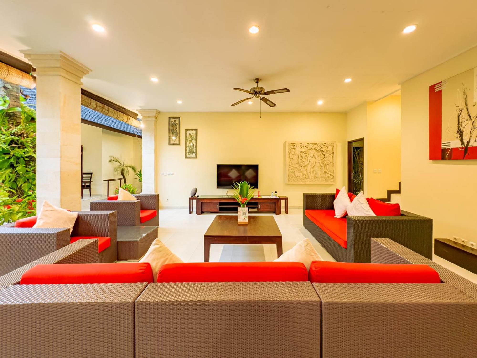 Villa Bugis Abimanyu Seminyak Habitación foto
