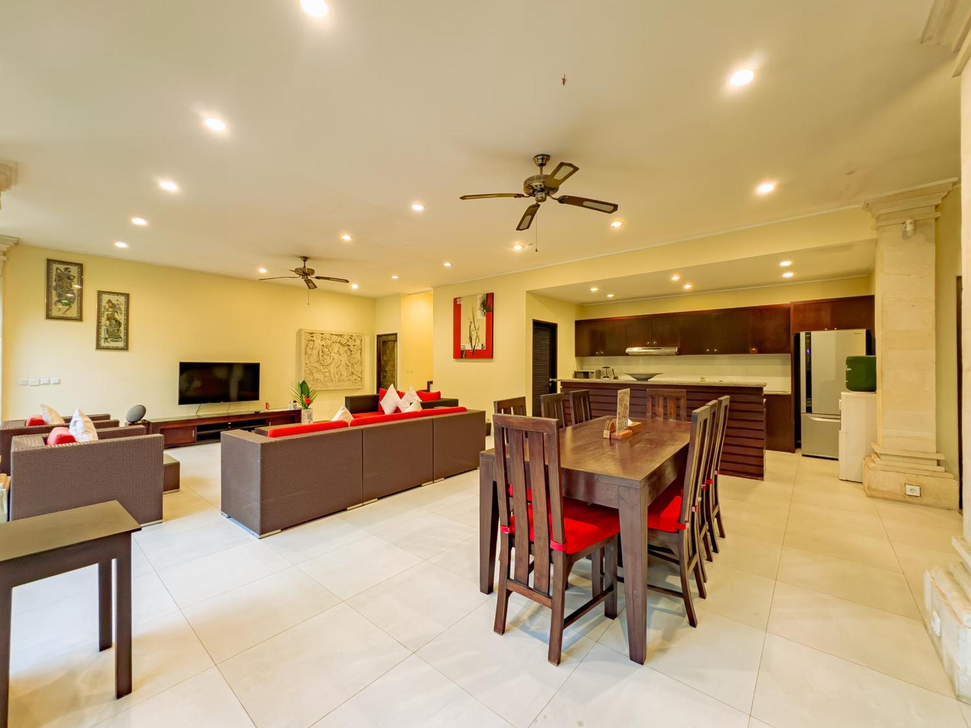 Villa Bugis Abimanyu Seminyak Habitación foto