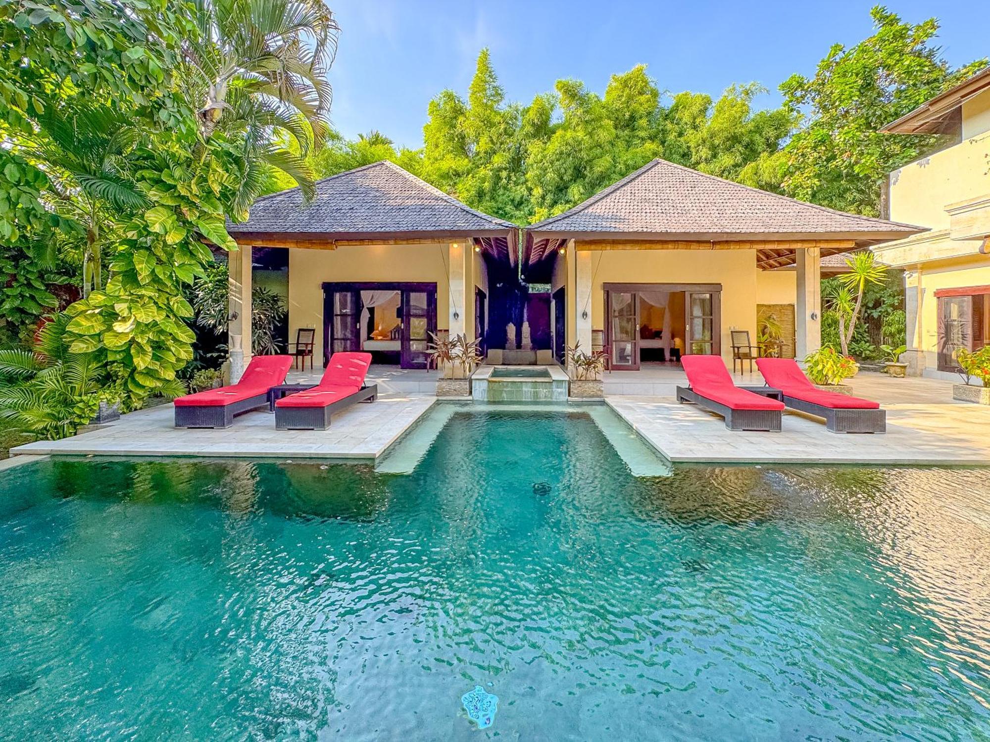 Villa Bugis Abimanyu Seminyak Habitación foto