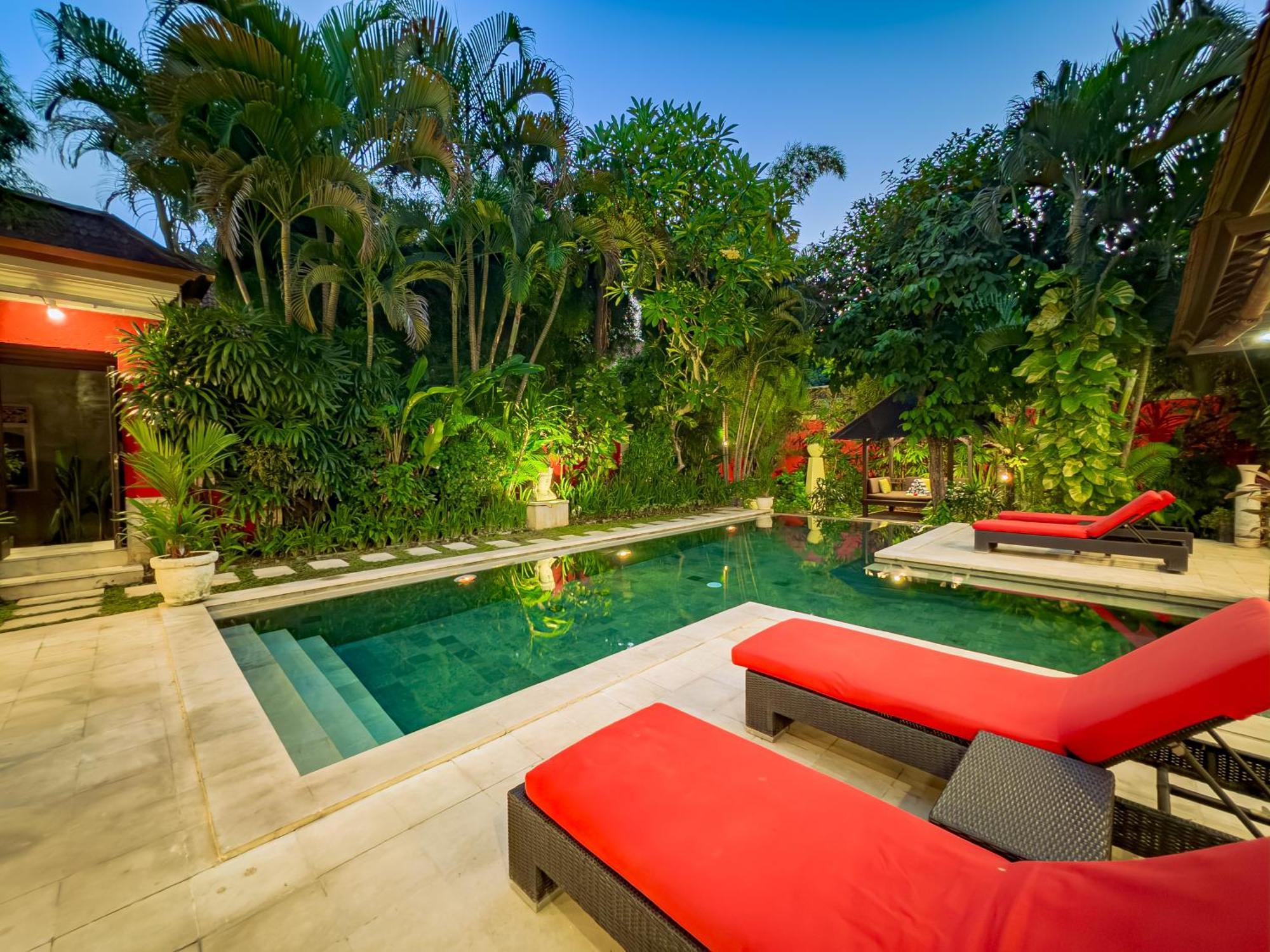 Villa Bugis Abimanyu Seminyak Habitación foto