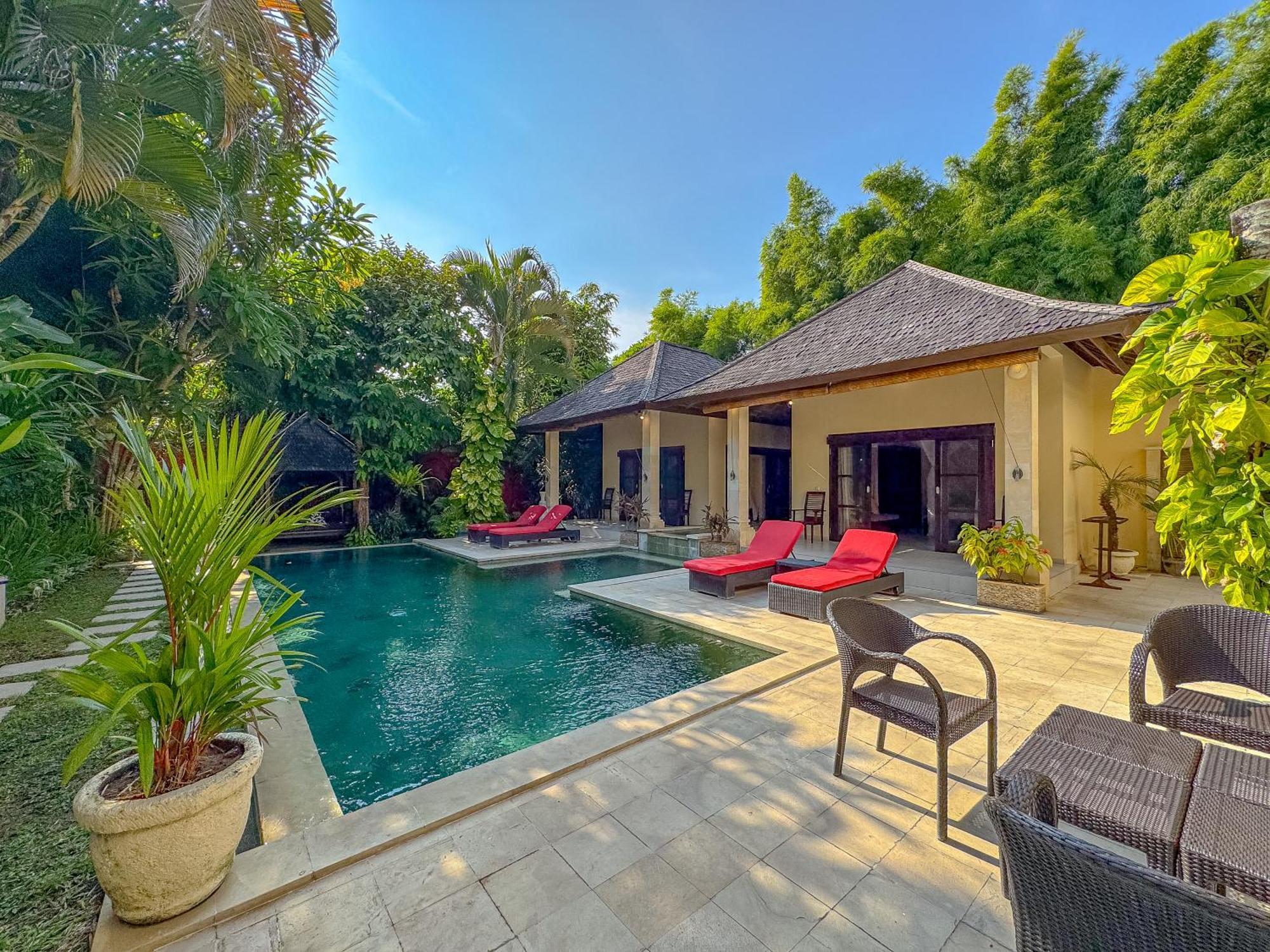 Villa Bugis Abimanyu Seminyak Habitación foto