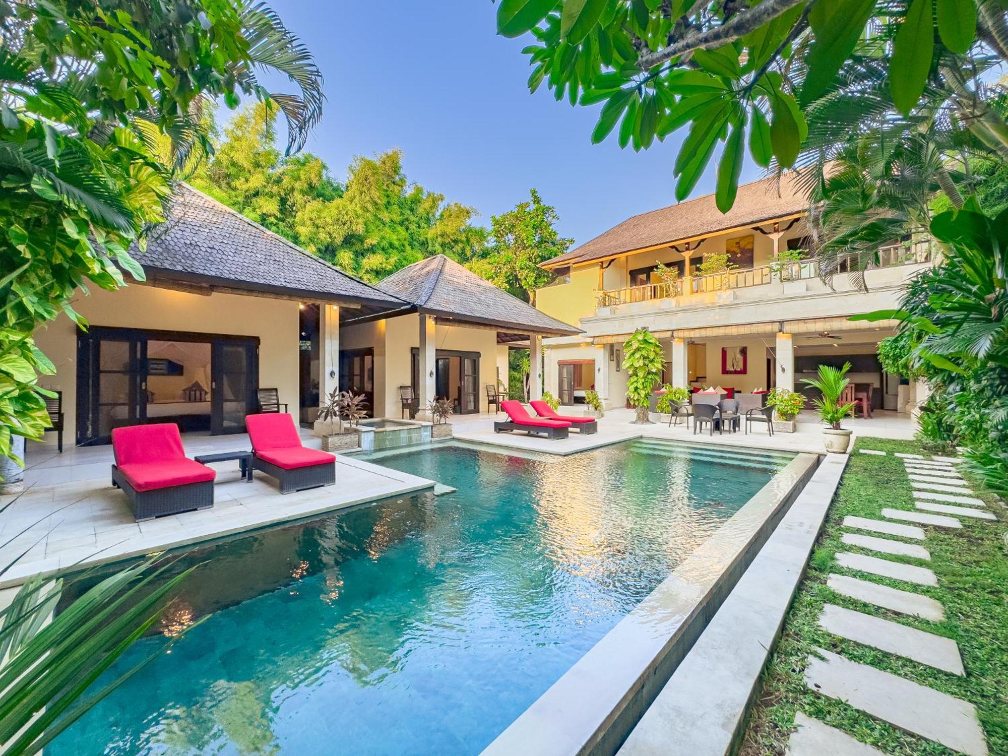 Villa Bugis Abimanyu Seminyak Habitación foto