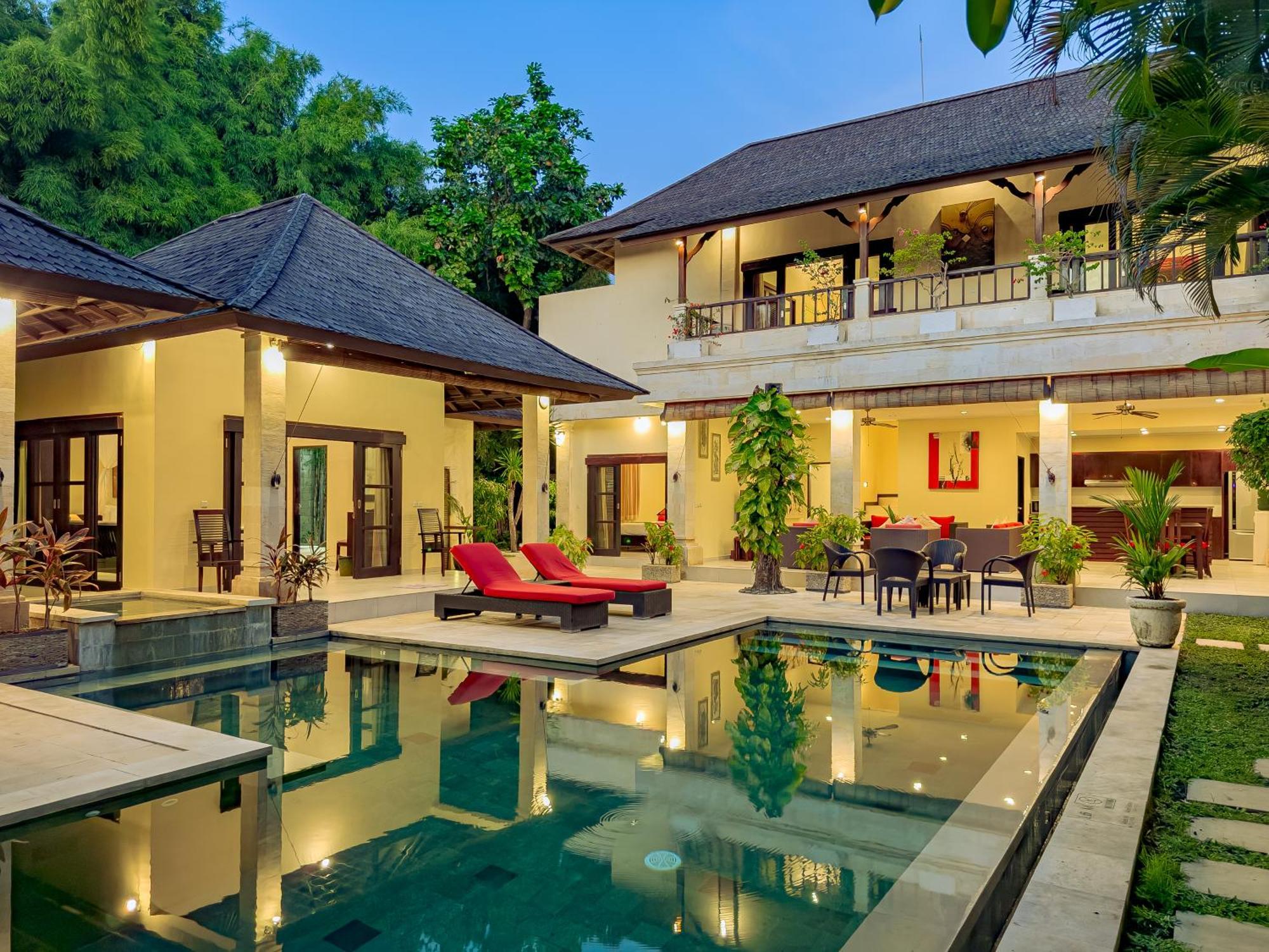 Villa Bugis Abimanyu Seminyak Habitación foto
