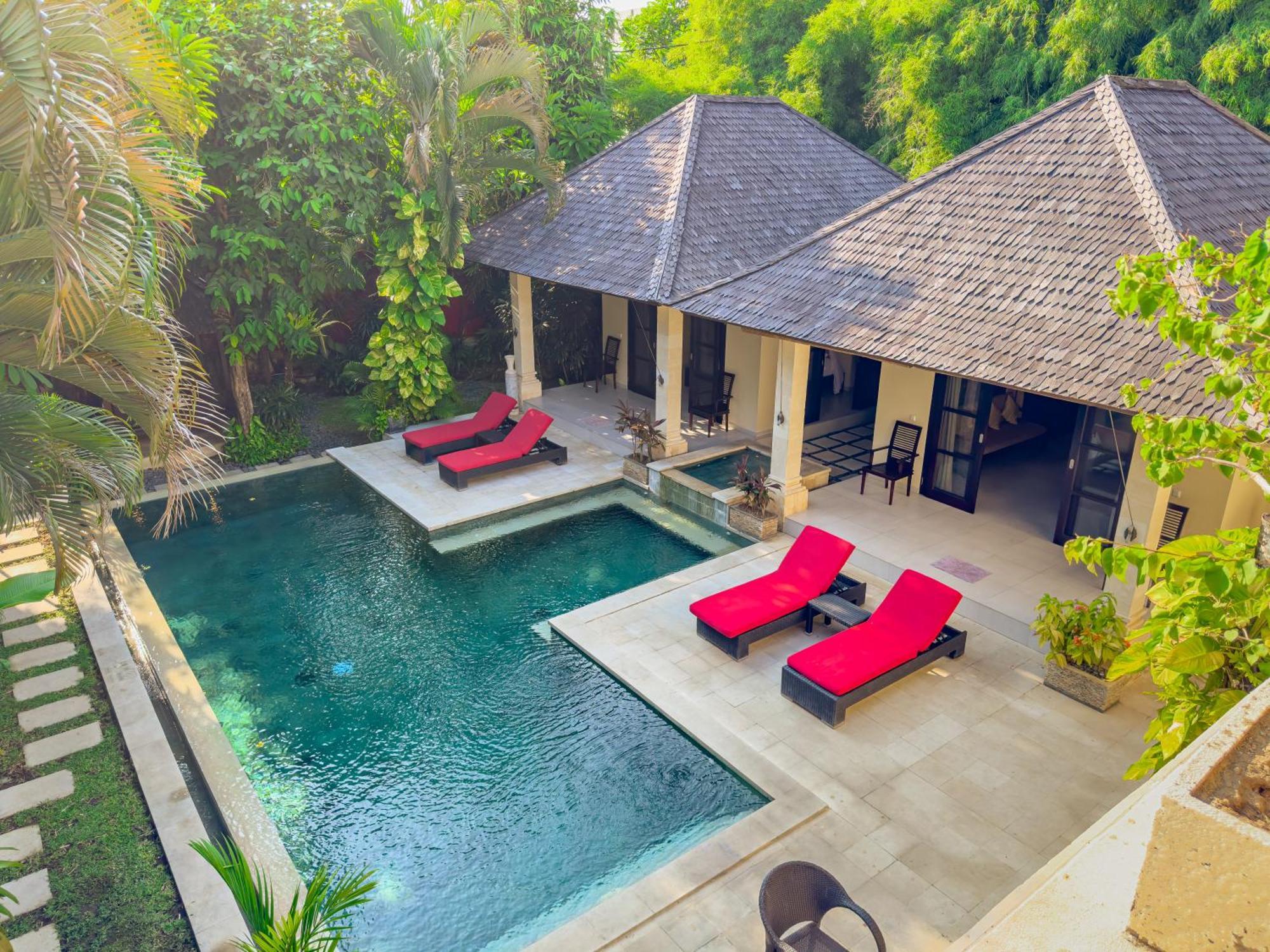 Villa Bugis Abimanyu Seminyak Habitación foto