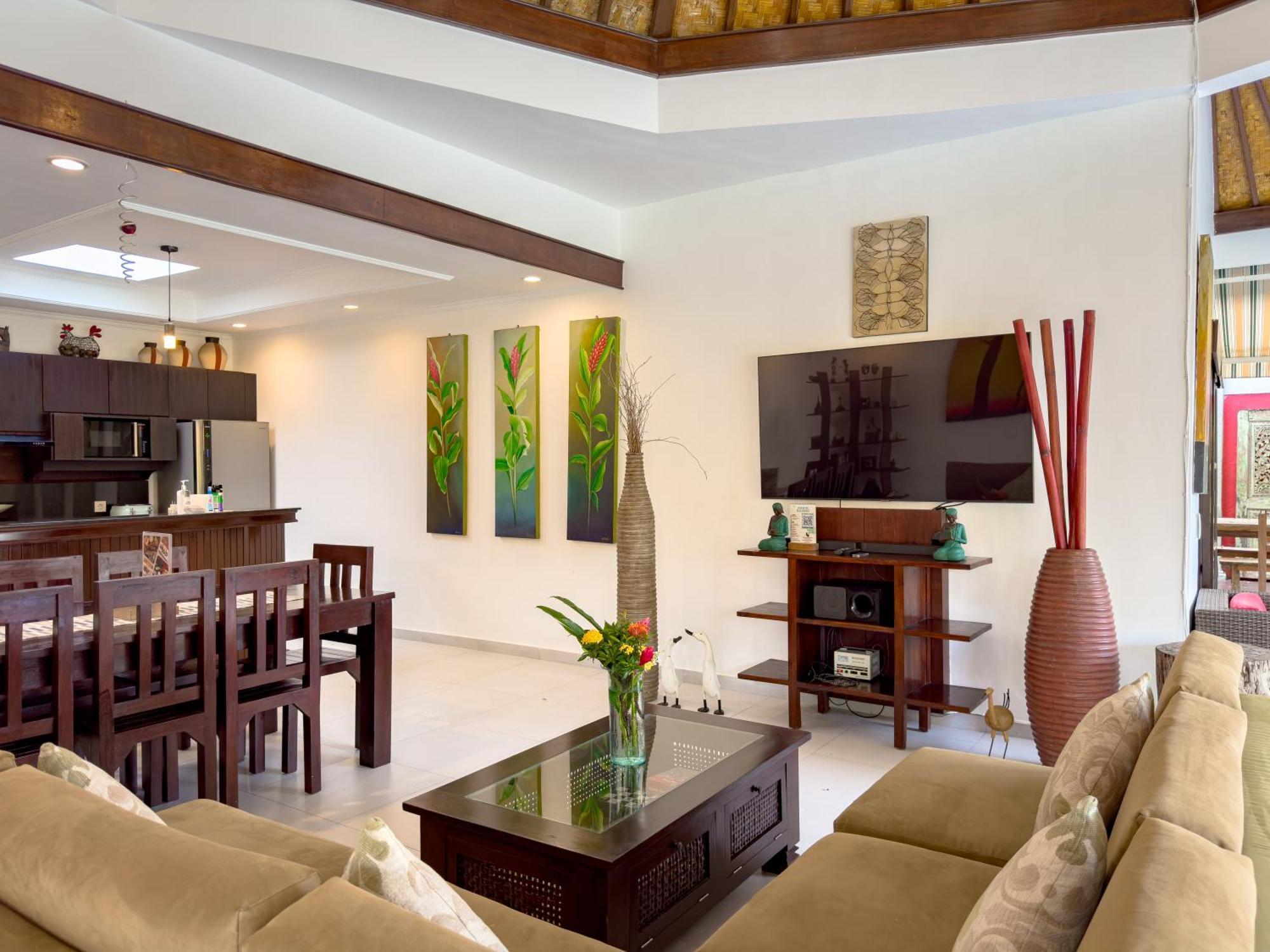 Villa Bugis Abimanyu Seminyak Habitación foto