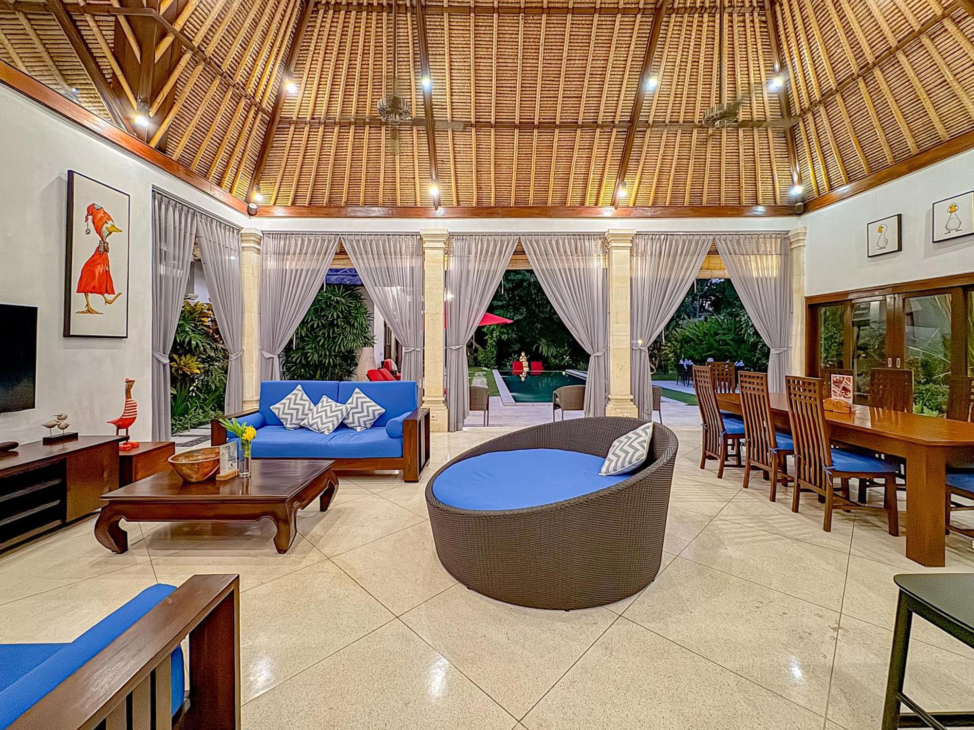 Villa Bugis Abimanyu Seminyak Habitación foto