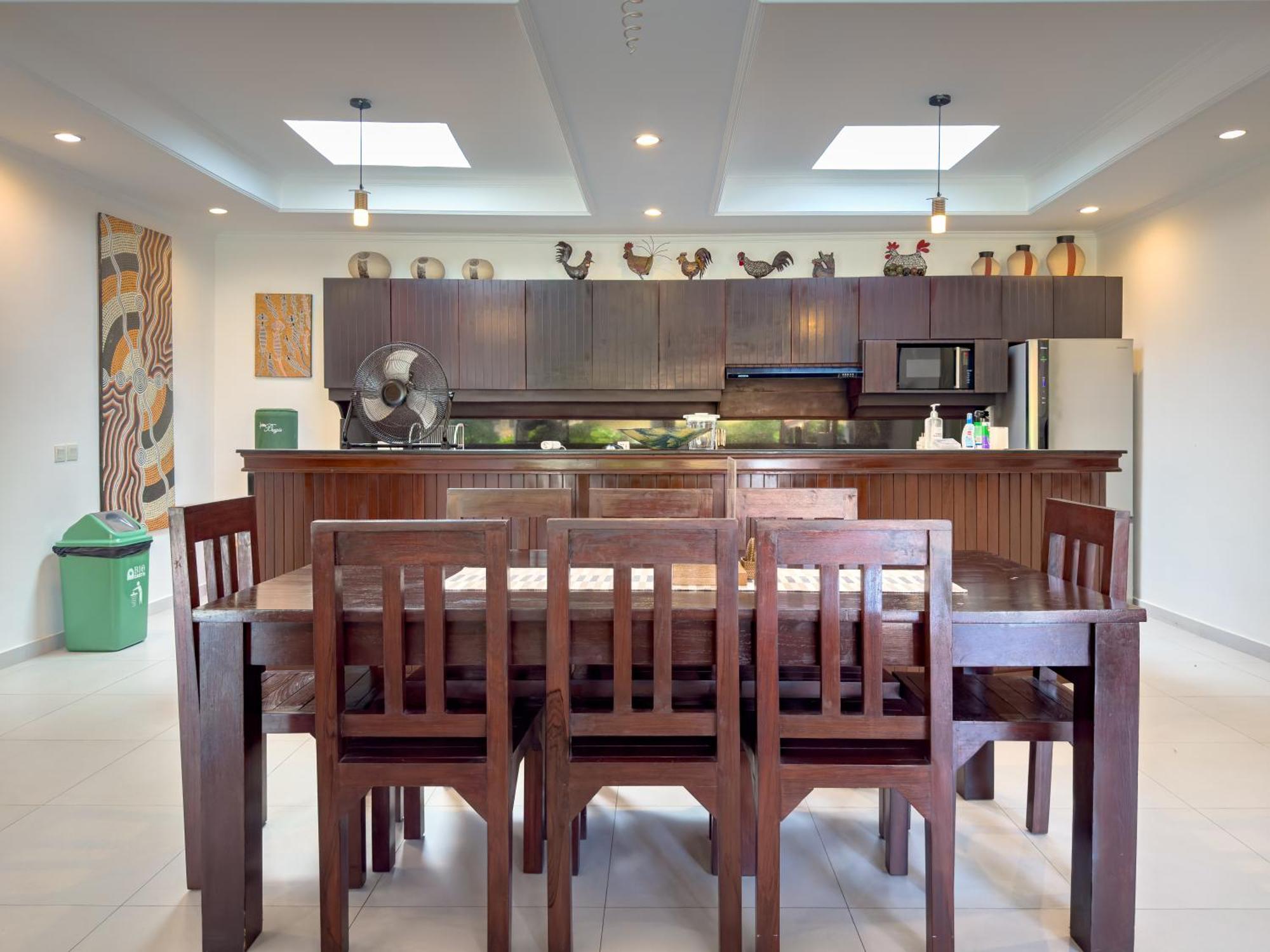 Villa Bugis Abimanyu Seminyak Habitación foto