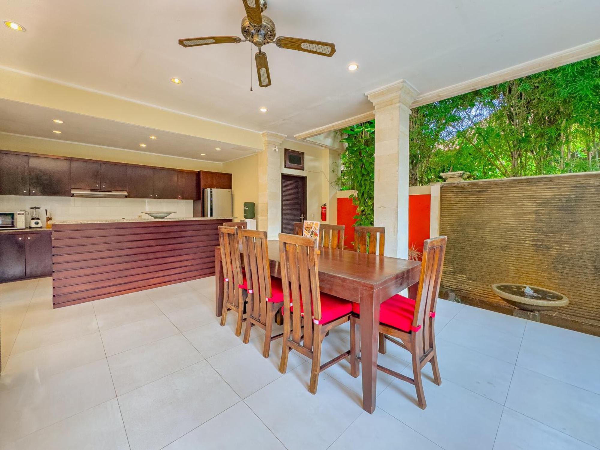 Villa Bugis Abimanyu Seminyak Habitación foto