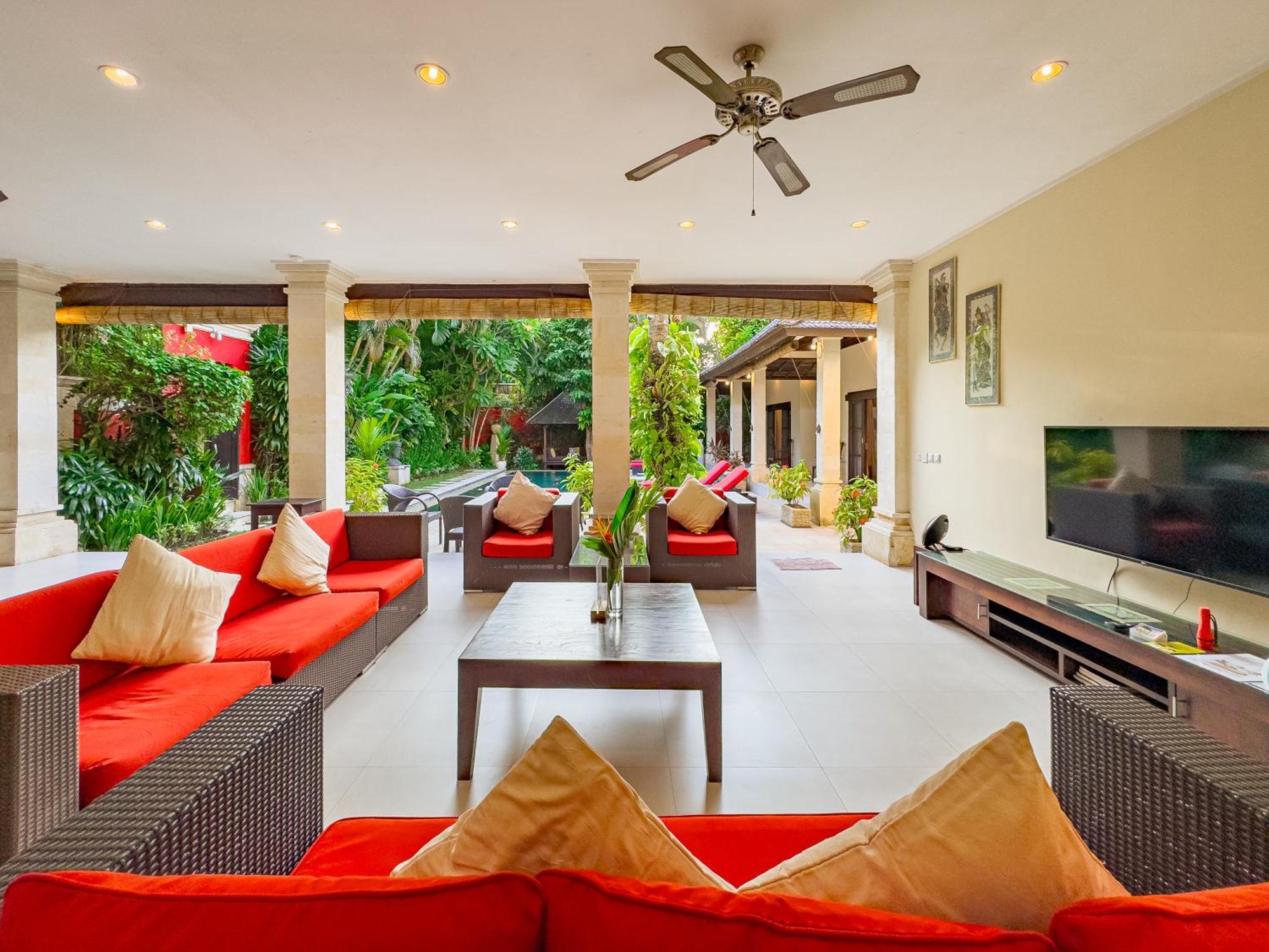 Villa Bugis Abimanyu Seminyak Habitación foto