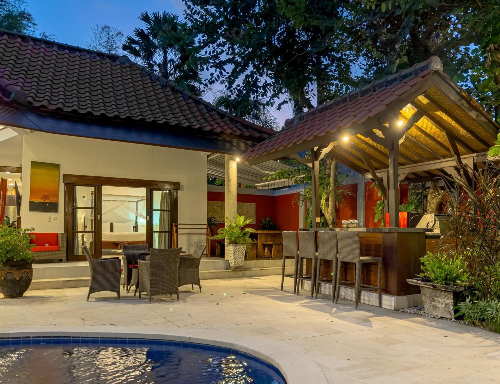 Villa Bugis Abimanyu Seminyak Habitación foto