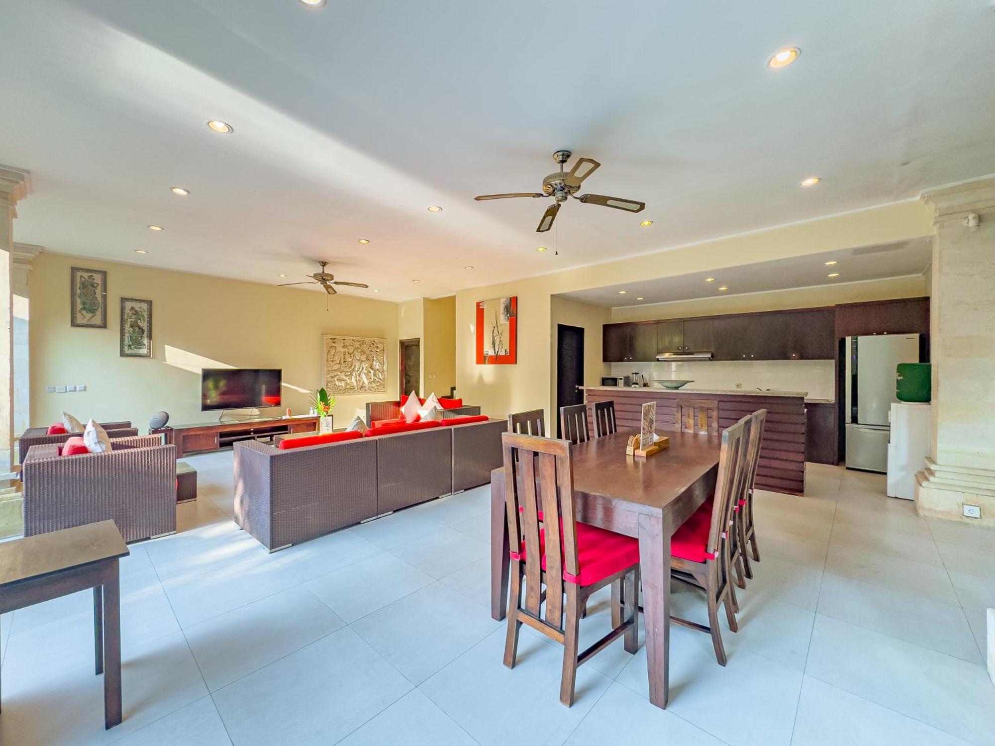 Villa Bugis Abimanyu Seminyak Habitación foto