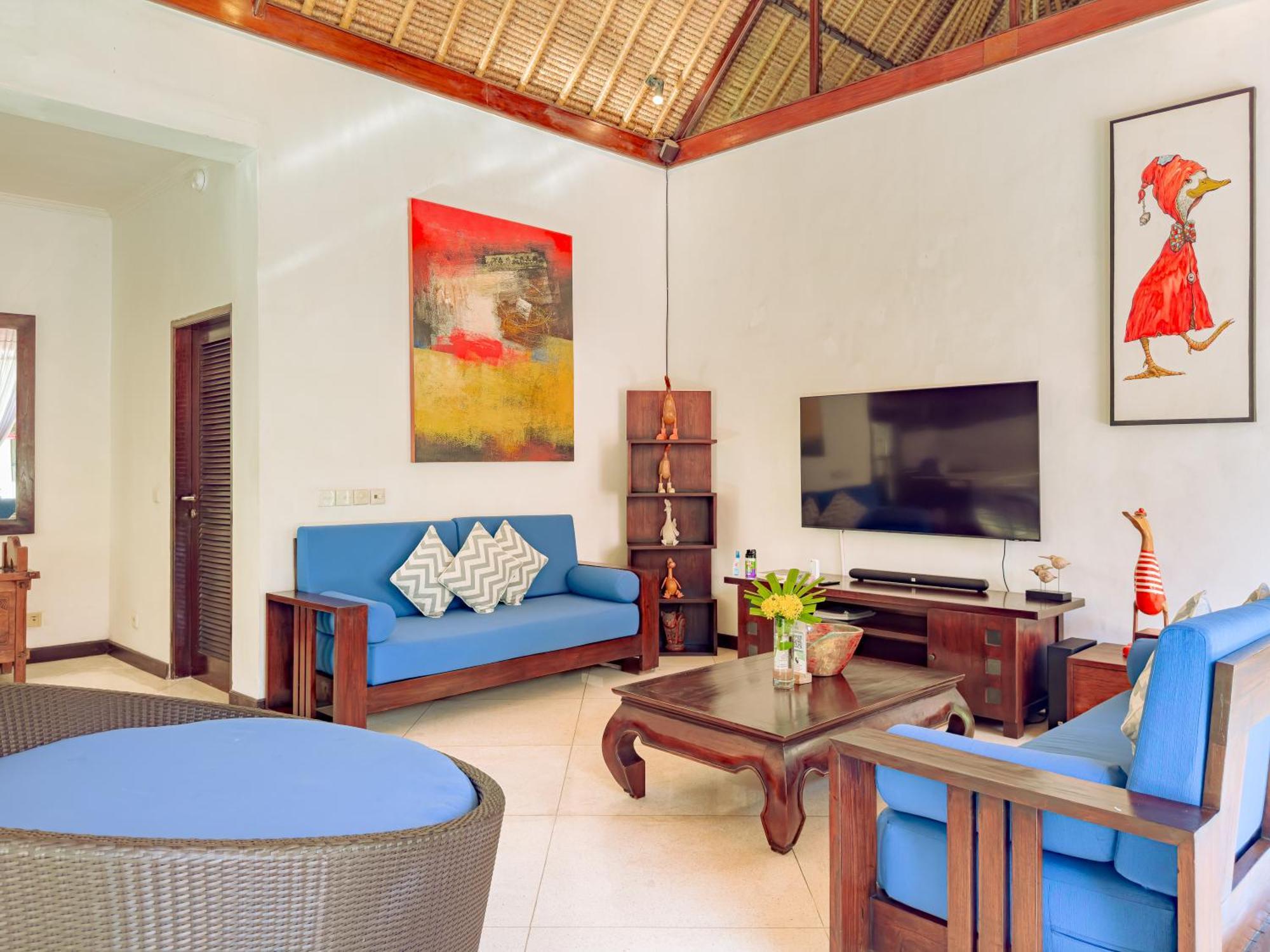 Villa Bugis Abimanyu Seminyak Habitación foto