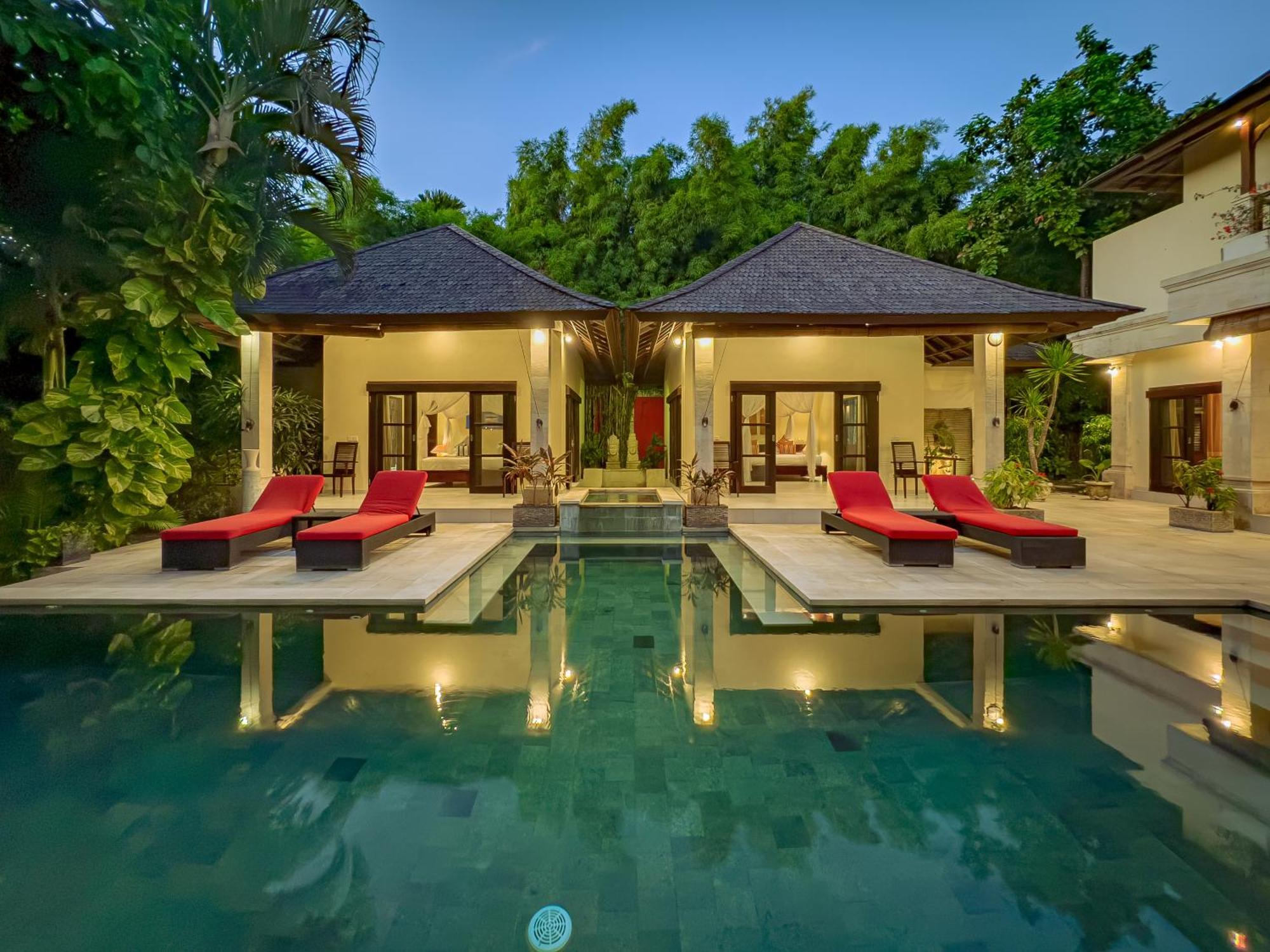 Villa Bugis Abimanyu Seminyak Habitación foto