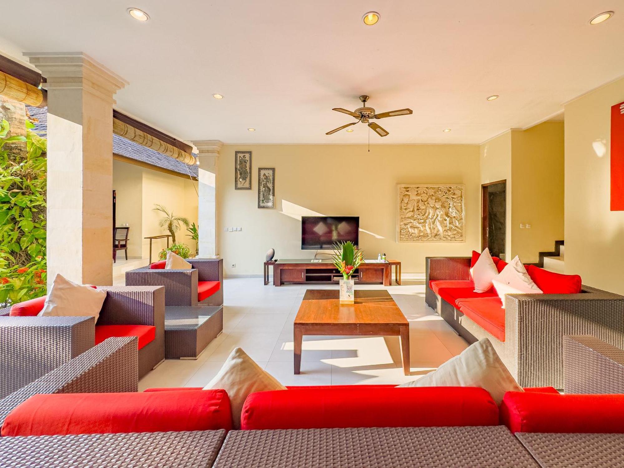 Villa Bugis Abimanyu Seminyak Habitación foto