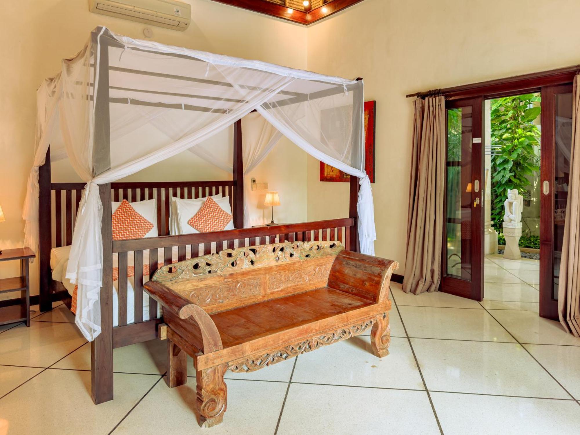Villa Bugis Abimanyu Seminyak Habitación foto
