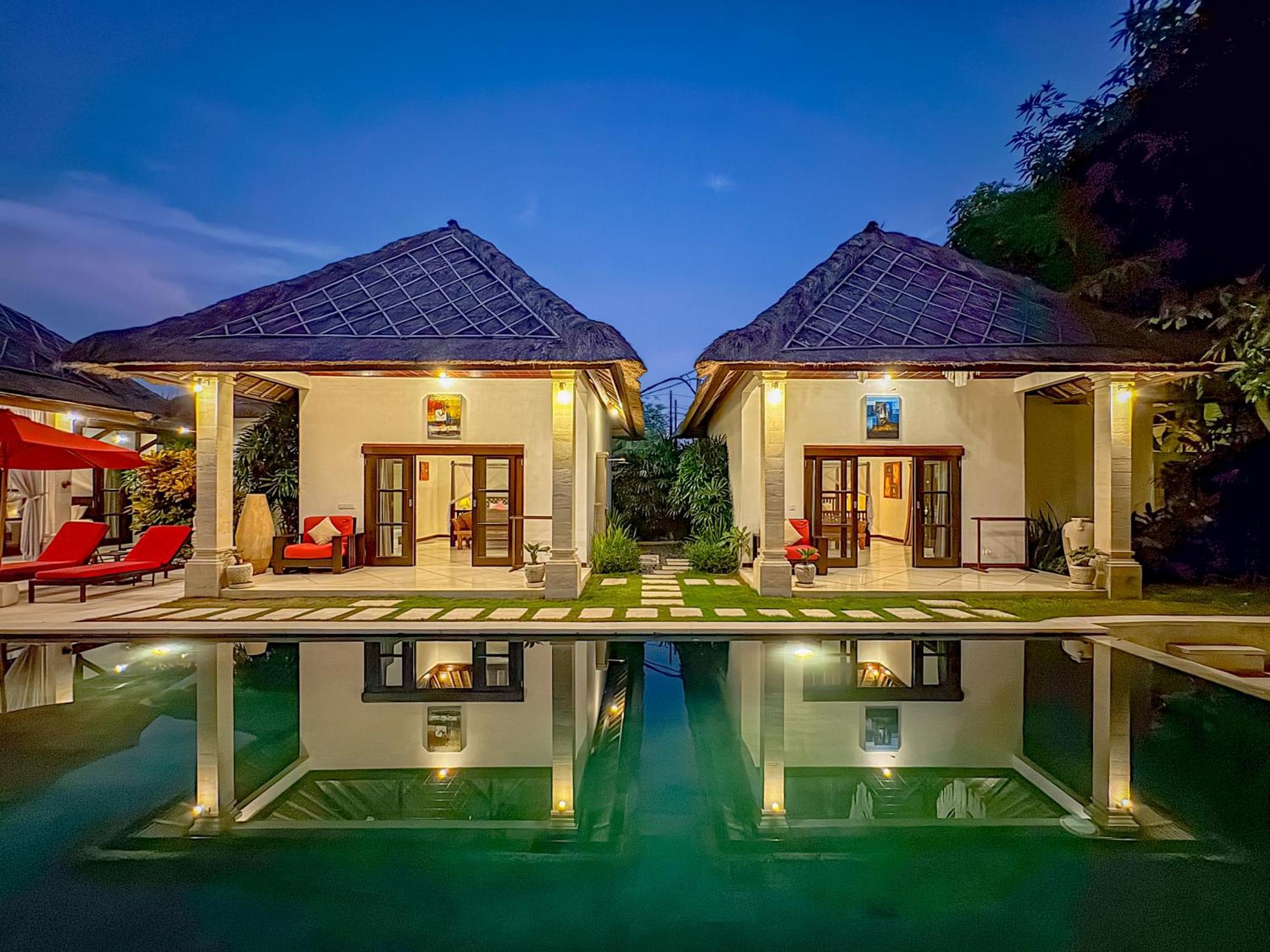 Villa Bugis Abimanyu Seminyak Habitación foto