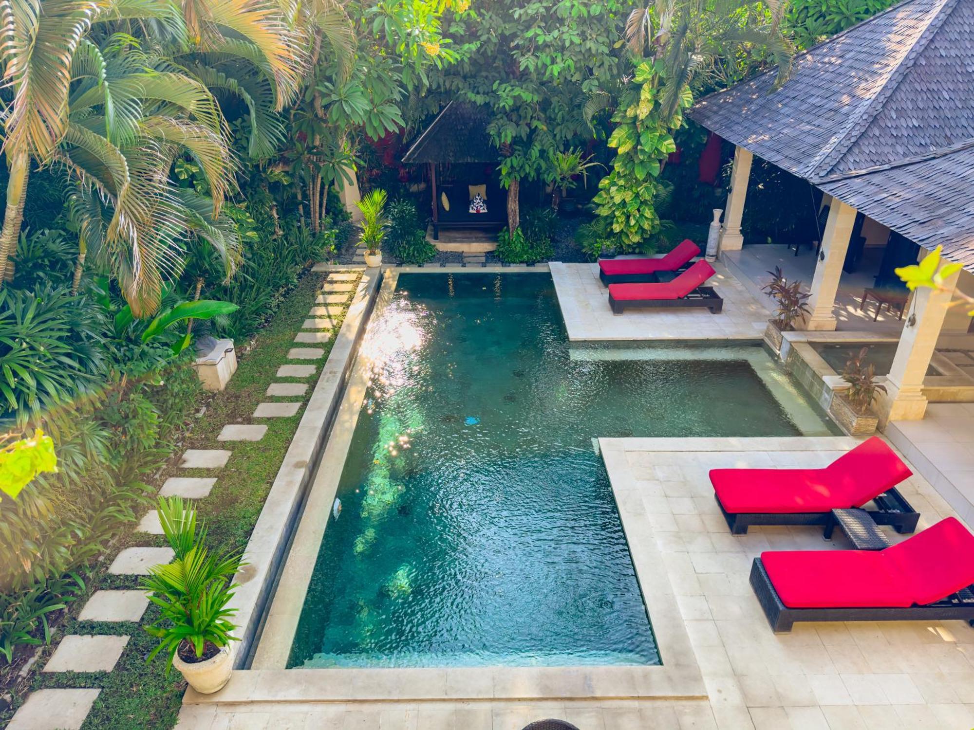 Villa Bugis Abimanyu Seminyak Habitación foto