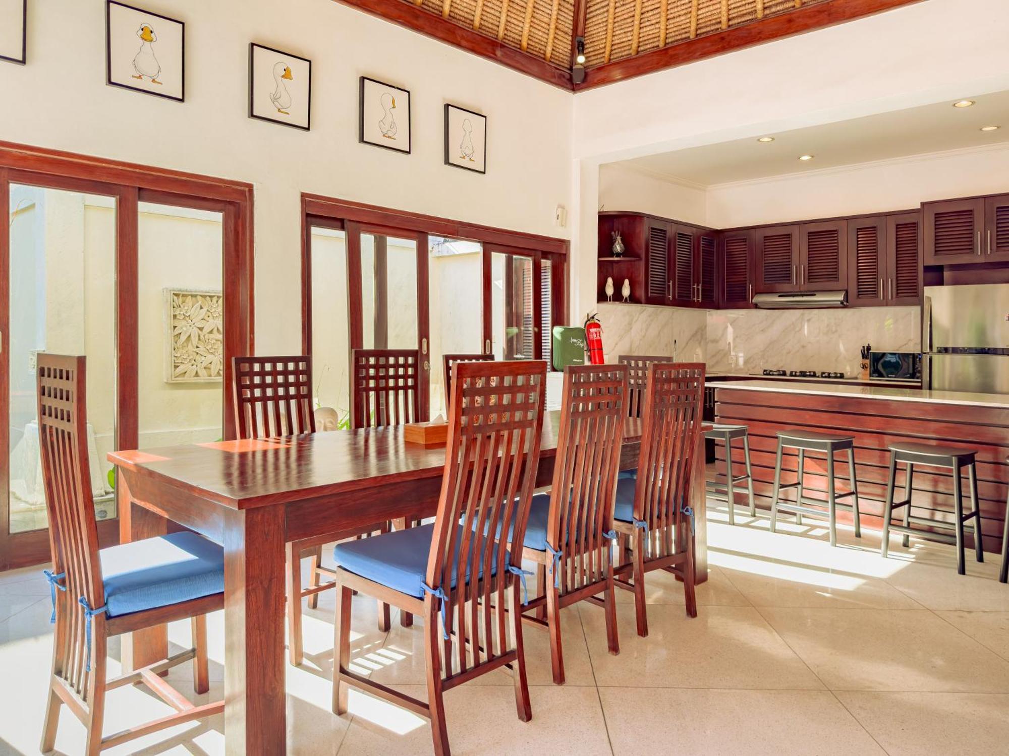 Villa Bugis Abimanyu Seminyak Habitación foto