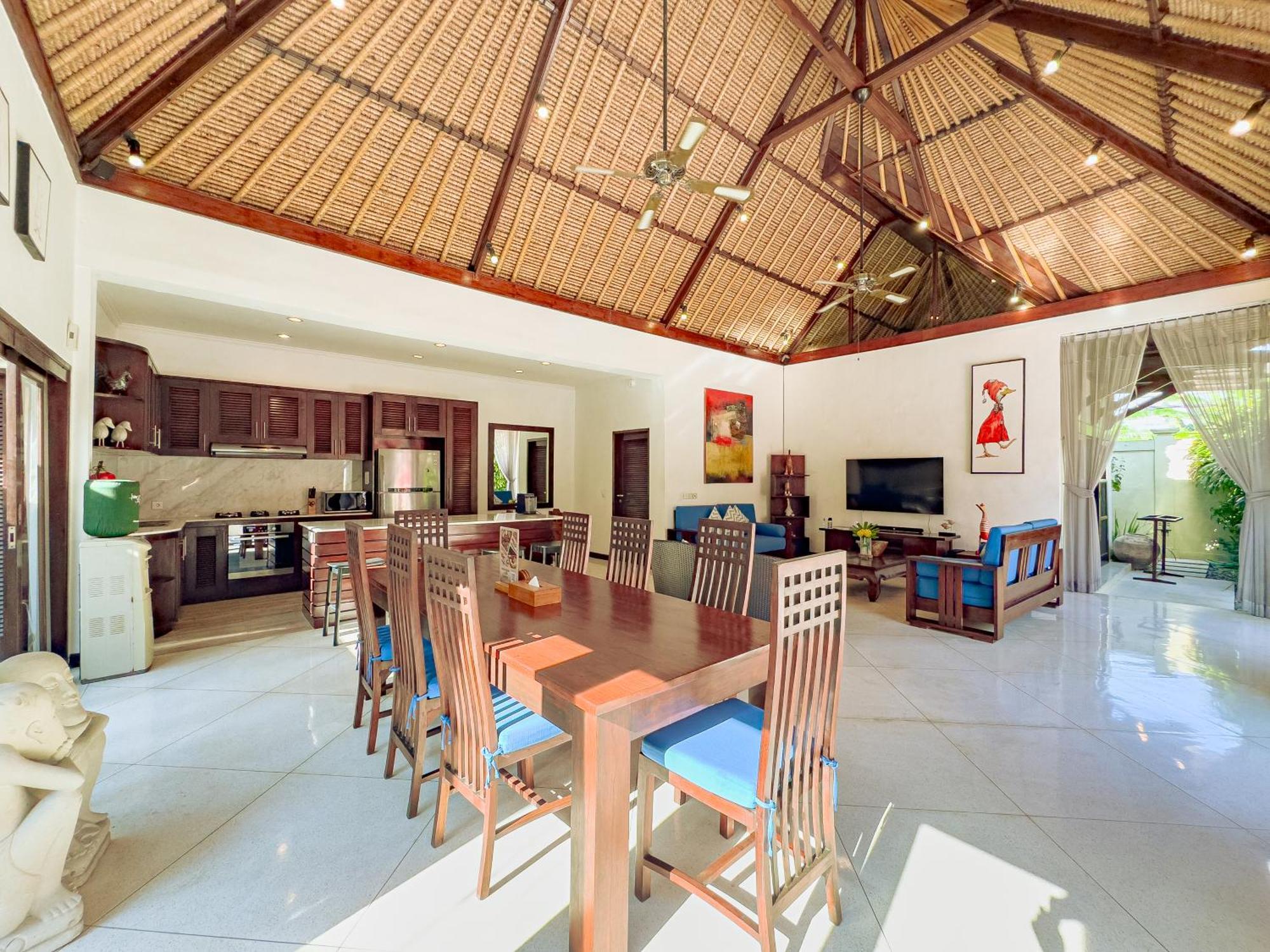 Villa Bugis Abimanyu Seminyak Habitación foto
