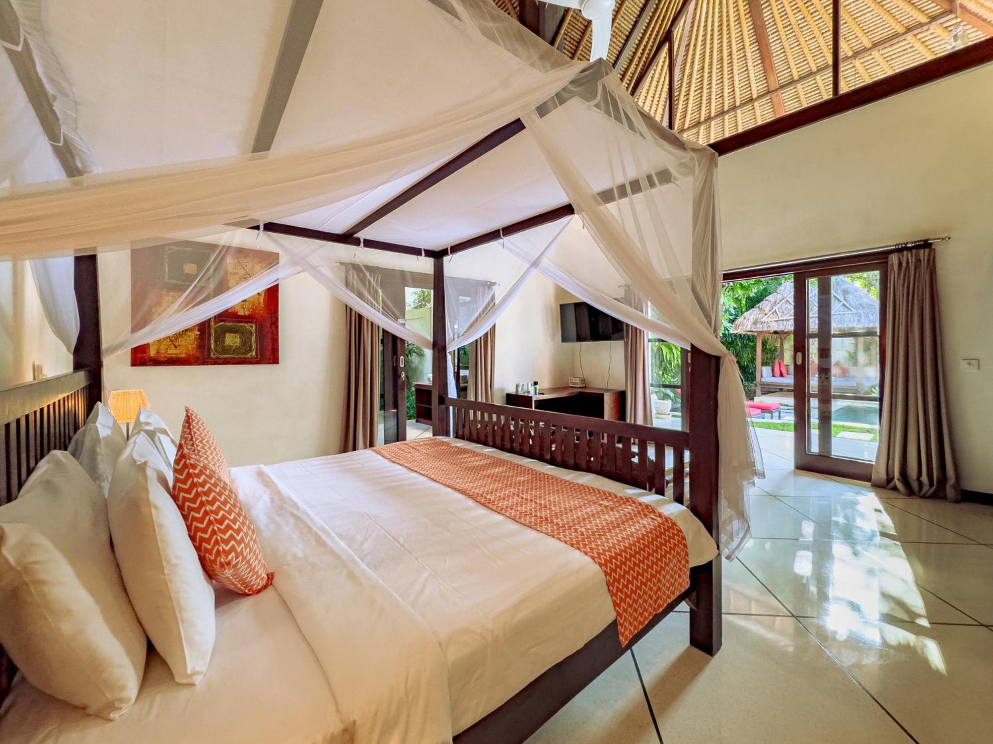 Villa Bugis Abimanyu Seminyak Habitación foto