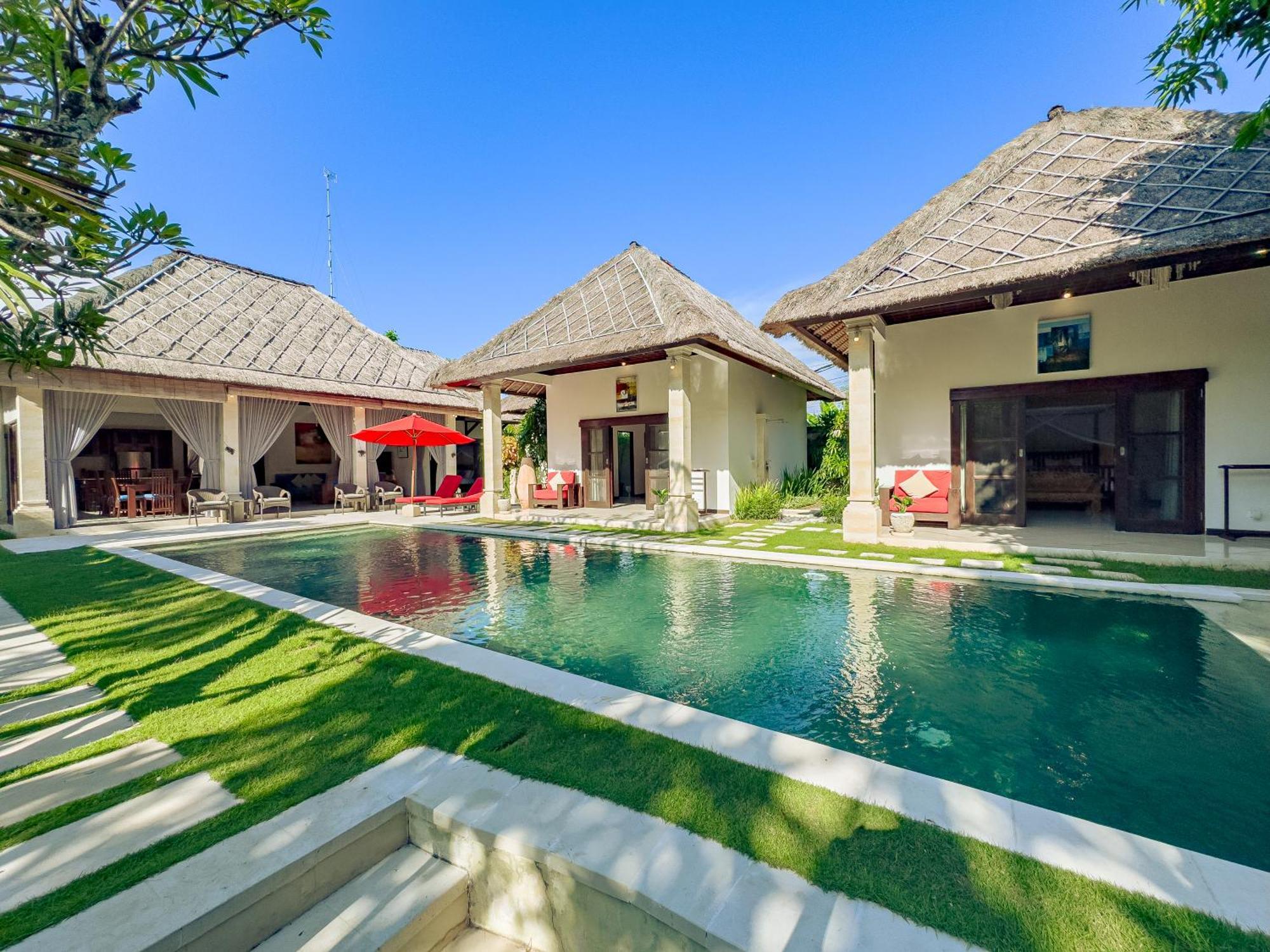 Villa Bugis Abimanyu Seminyak Habitación foto