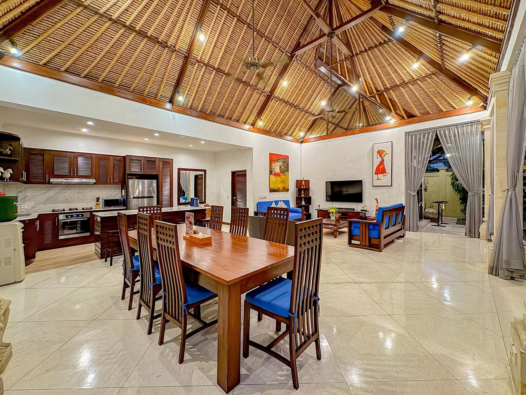 Villa Bugis Abimanyu Seminyak Habitación foto