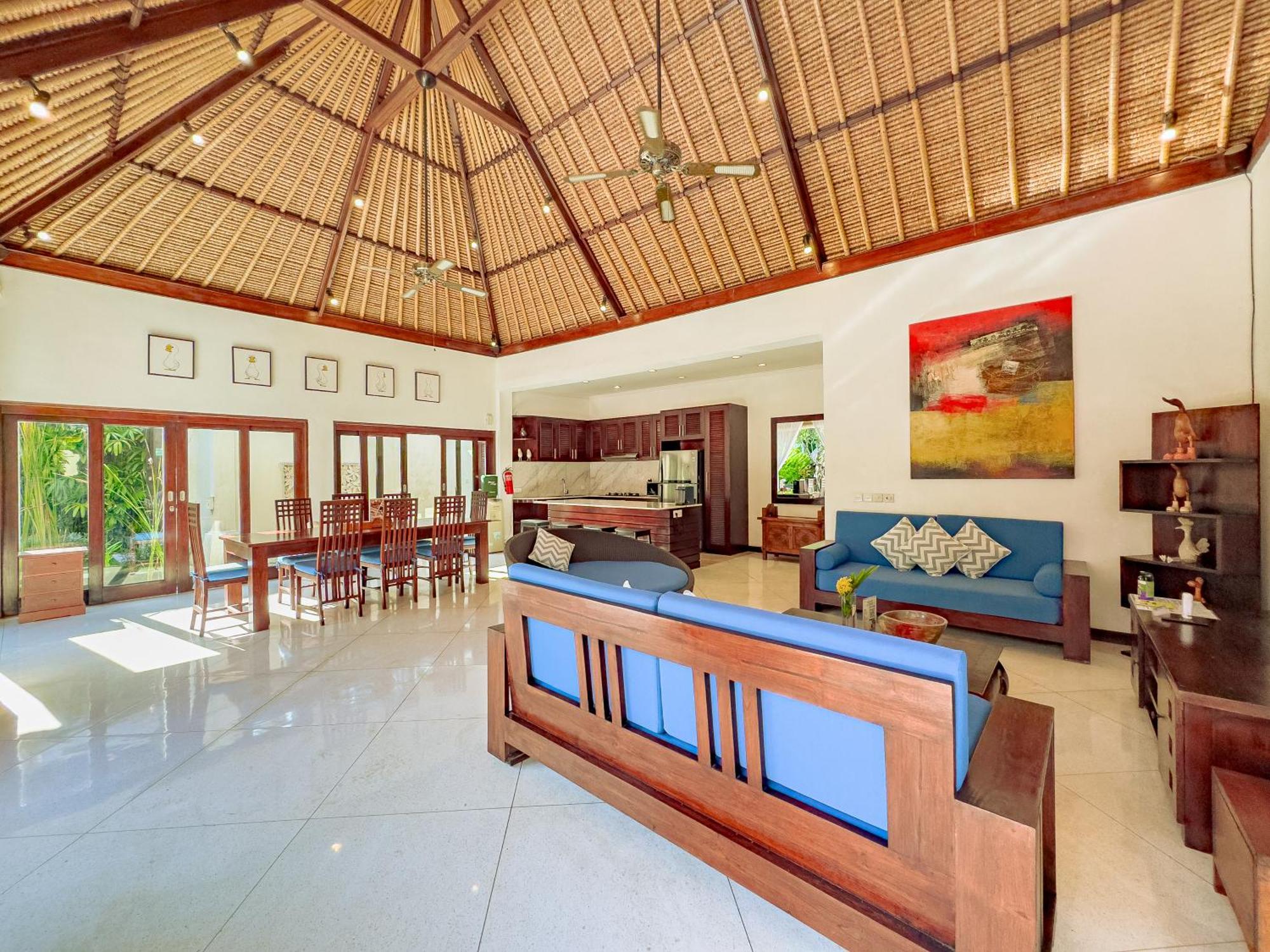 Villa Bugis Abimanyu Seminyak Habitación foto
