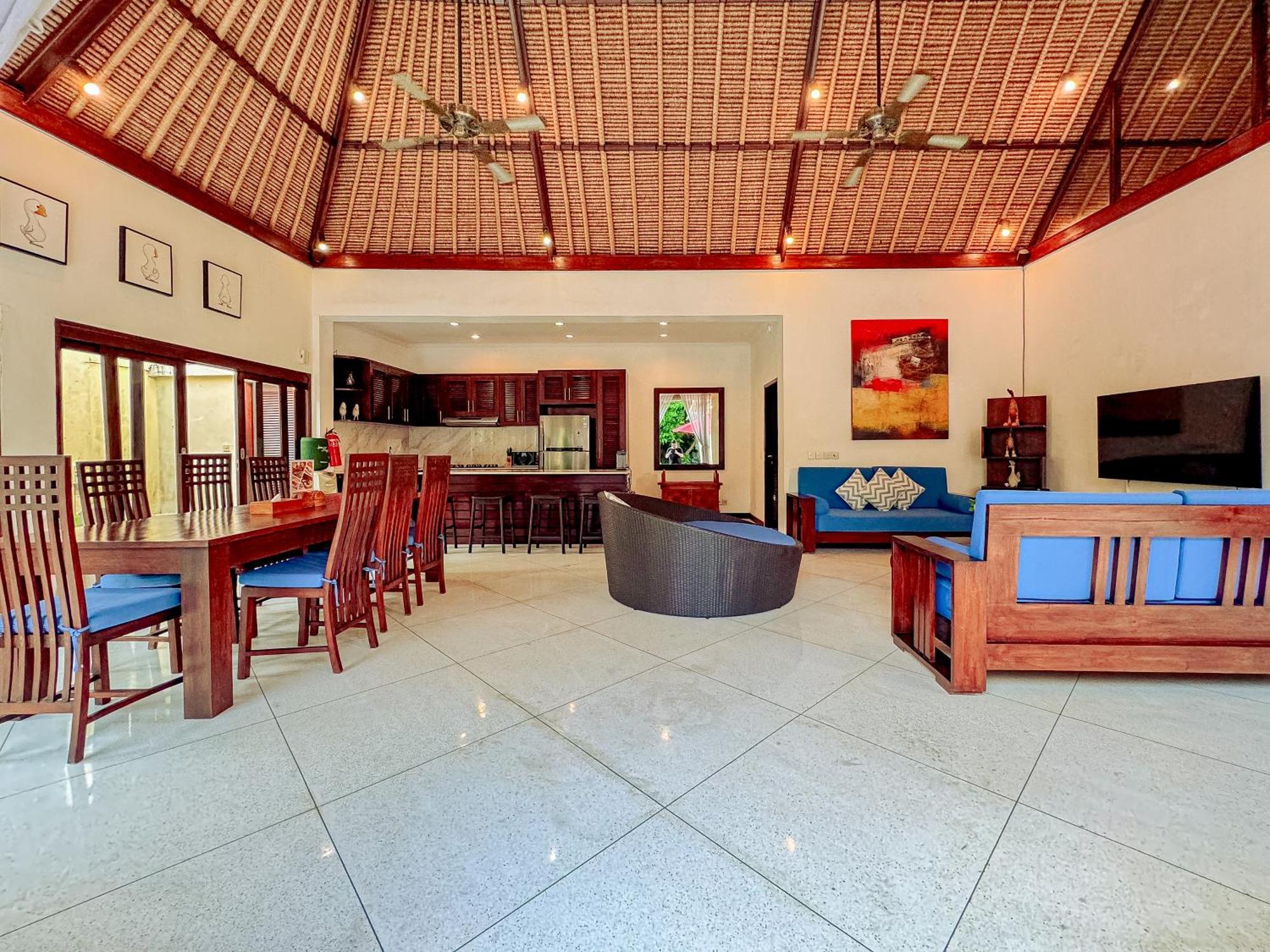 Villa Bugis Abimanyu Seminyak Habitación foto