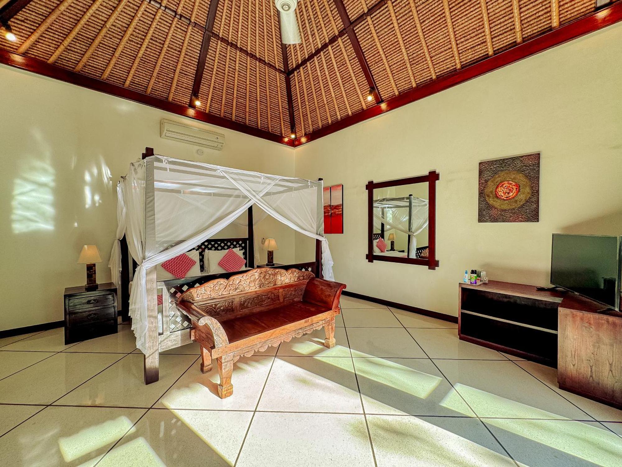 Villa Bugis Abimanyu Seminyak Habitación foto