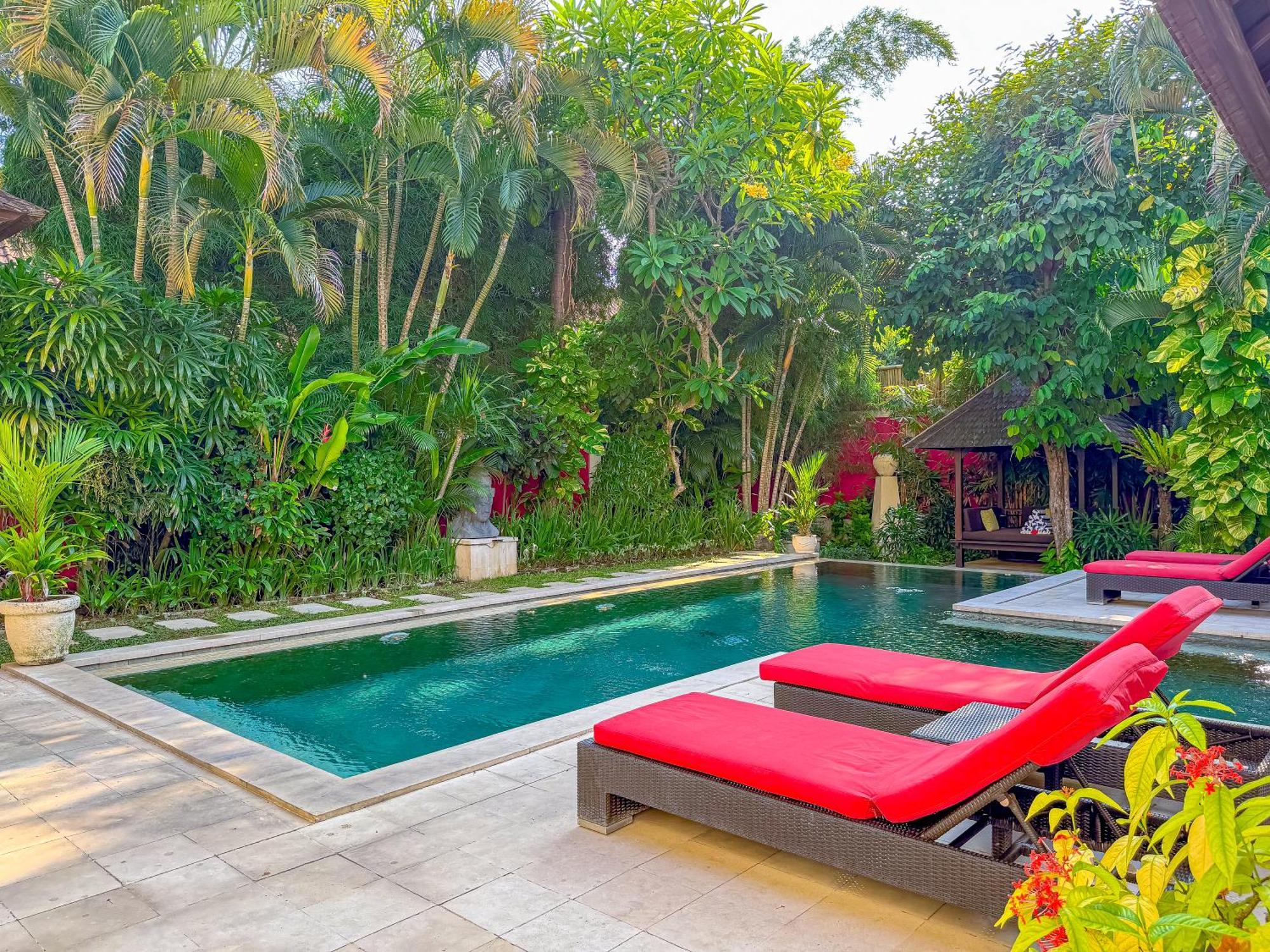 Villa Bugis Abimanyu Seminyak Habitación foto